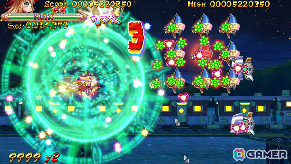 横スクロールSTG「トラブル☆ウィッチーズ ふぁいなる！ ラストエンド ～Episode 01 アマルガムの娘たち～」がPS5で10月23日に発売！の画像