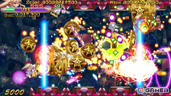 横スクロールSTG「トラブル☆ウィッチーズ ふぁいなる！ ラストエンド ～Episode 01 アマルガムの娘たち～」がPS5で10月23日に発売！の画像