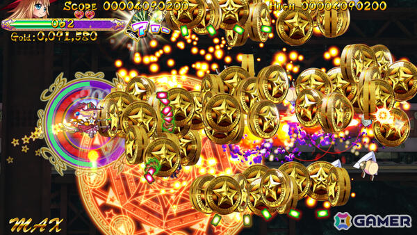 横スクロールSTG「トラブル☆ウィッチーズ ふぁいなる！ ラストエンド ～Episode 01 アマルガムの娘たち～」がPS5で10月23日に発売！の画像