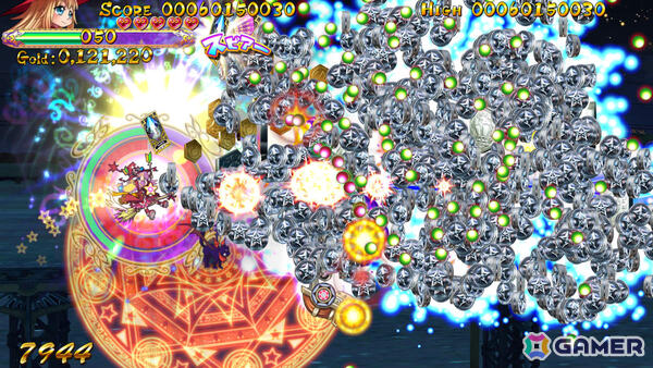 横スクロールSTG「トラブル☆ウィッチーズ ふぁいなる！ ラストエンド ～Episode 01 アマルガムの娘たち～」がPS5で10月23日に発売！の画像