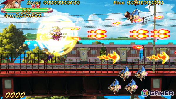 横スクロールSTG「トラブル☆ウィッチーズ ふぁいなる！ ラストエンド ～Episode 01 アマルガムの娘たち～」がPS5で10月23日に発売！の画像