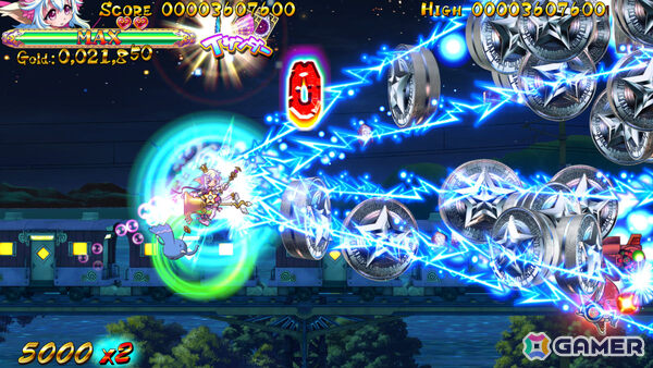 横スクロールSTG「トラブル☆ウィッチーズ ふぁいなる！ ラストエンド ～Episode 01 アマルガムの娘たち～」がPS5で10月23日に発売！の画像