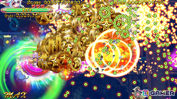 横スクロールSTG「トラブル☆ウィッチーズ ふぁいなる！ ラストエンド ～Episode 01 アマルガムの娘たち～」がPS5で10月23日に発売！の画像