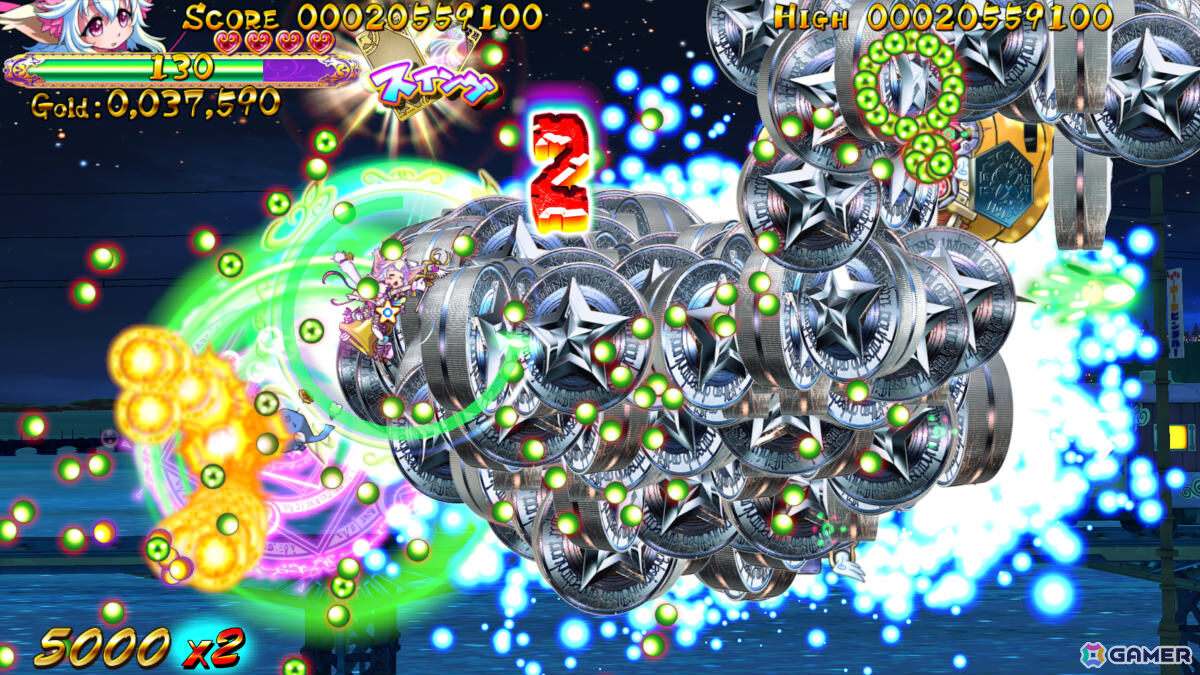 横スクロールSTG「トラブル☆ウィッチーズ ふぁいなる！ ラストエンド ～Episode 01 アマルガムの娘たち～」がPS5で10月23日に発売！の画像