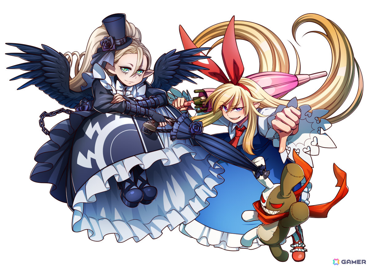 横スクロールSTG「トラブル☆ウィッチーズ ふぁいなる！ ラストエンド ～Episode 01 アマルガムの娘たち～」がPS5で10月23日に発売！の画像