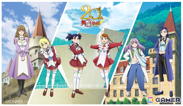 トークショー付き上映イベント「舞-乙HiME ～20周年記念同窓会～」が11月16日に開催！菊地美香さん、ゆかなさん、南里侑香さんが出演の画像1