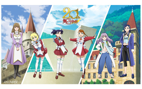 トークショー付き上映イベント「舞-乙HiME ～20周年記念同窓会～」が11月16日に開催！菊地美香さん、ゆかなさん、南里侑香さんが出演