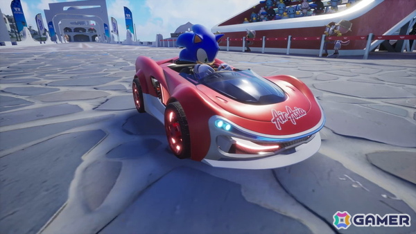 エアアジア特別塗装機「ソニック・ザ・ヘッジホッグ」号の機内デザインがリニューアル!の画像