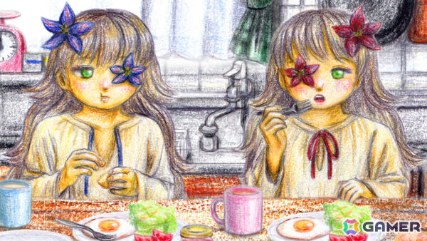 一人の少女を救うためにもう一人の少女の命を奪う救済選択ADV「寄生の園」がノベルゲームコレクションで無料配信の画像