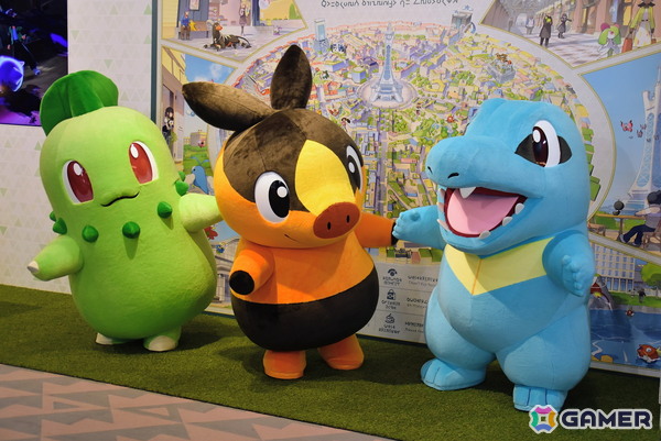 「Pokémon LEGENDS Z-A」吉沢亮さんと池田エライザさん、オズワルドの二人が登壇した発売記念イベントをレポート！Z-A Battle Clubでは白熱の対戦がの画像1