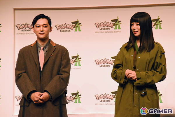 「Pokémon LEGENDS Z-A」吉沢亮さんと池田エライザさん、オズワルドの二人が登壇した発売記念イベントをレポート！Z-A Battle Clubでは白熱の対戦がの画像3