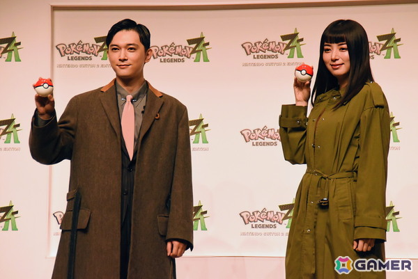 「Pokémon LEGENDS Z-A」吉沢亮さんと池田エライザさん、オズワルドの二人が登壇した発売記念イベントをレポート！Z-A Battle Clubでは白熱の対戦がの画像4