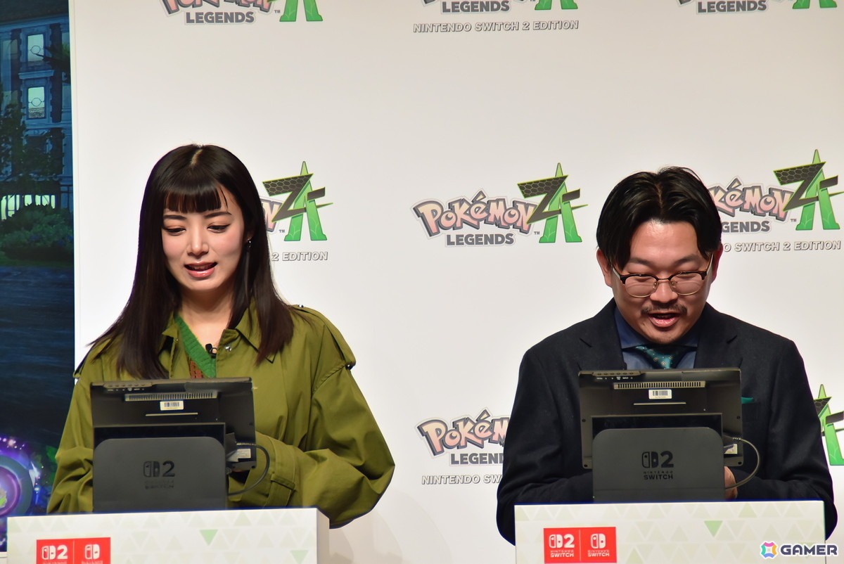 「Pokémon LEGENDS Z-A」吉沢亮さんと池田エライザさん、オズワルドの二人が登壇した発売記念イベントをレポート！Z-A Battle Clubでは白熱の対戦がの画像13