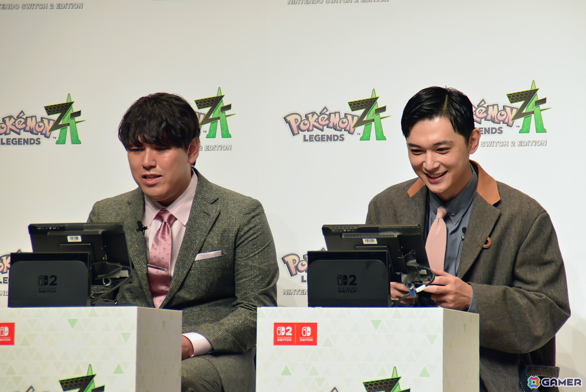 「Pokémon LEGENDS Z-A」吉沢亮さんと池田エライザさん、オズワルドの二人が登壇した発売記念イベントをレポート！Z-A Battle Clubでは白熱の対戦がの画像14