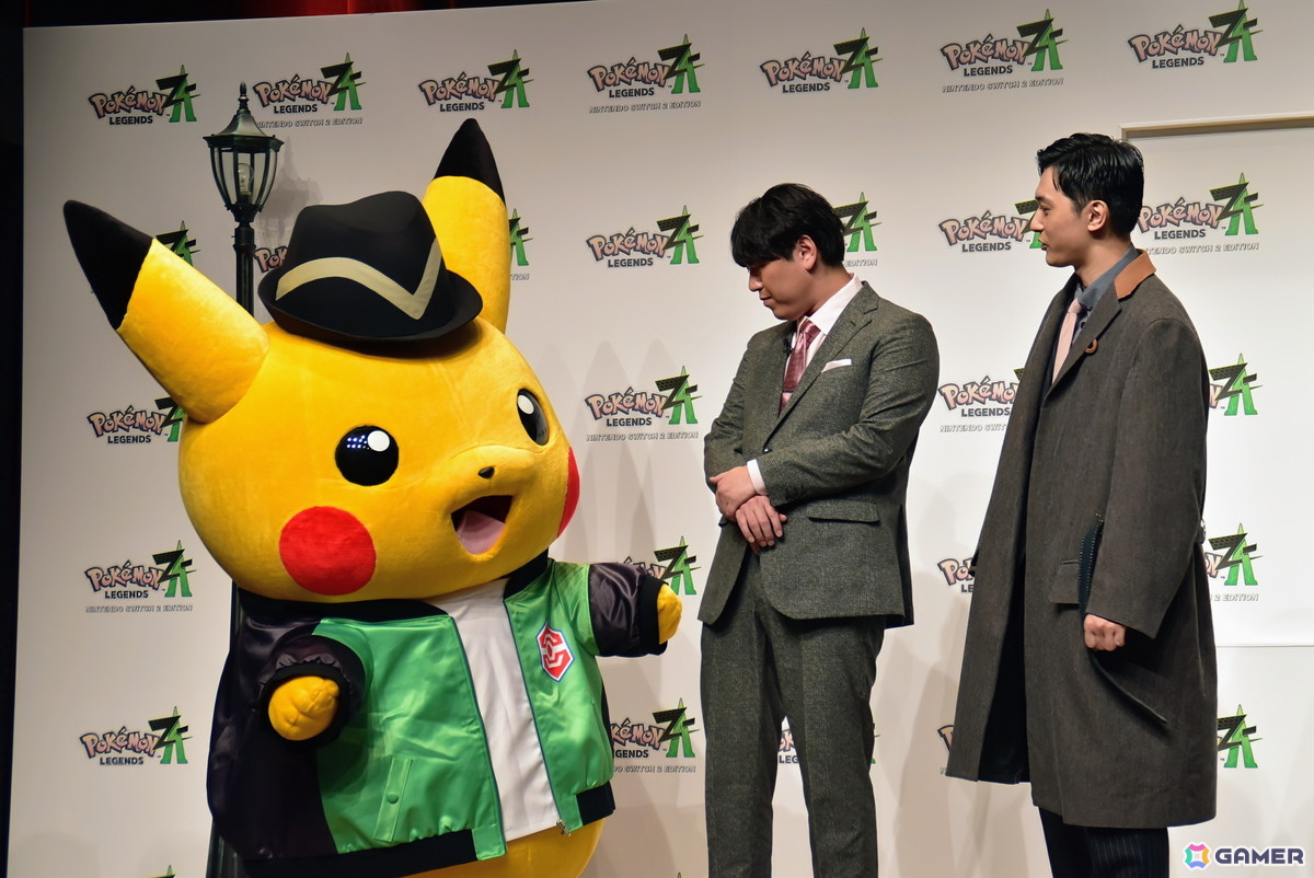 「Pokémon LEGENDS Z-A」吉沢亮さんと池田エライザさん、オズワルドの二人が登壇した発売記念イベントをレポート！Z-A Battle Clubでは白熱の対戦がの画像