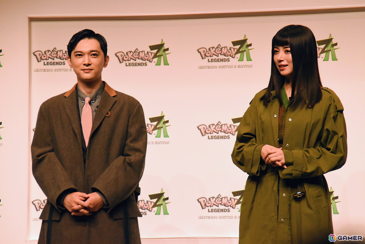 「Pokémon LEGENDS Z-A」吉沢亮さんと池田エライザさん、オズワルドの二人が登壇した発売記念イベントをレポート！Z-A Battle Clubでは白熱の対戦がの画像