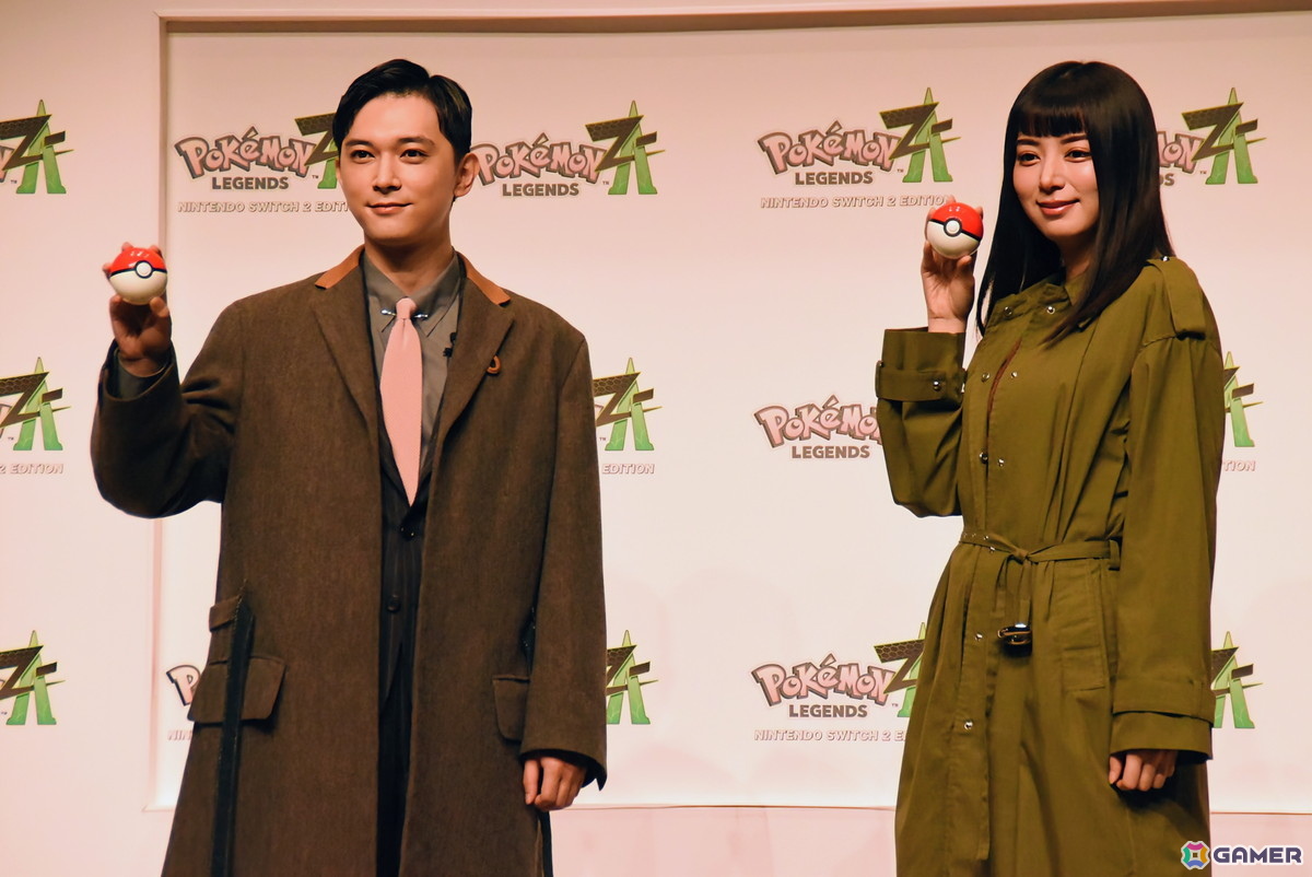 「Pokémon LEGENDS Z-A」吉沢亮さんと池田エライザさん、オズワルドの二人が登壇した発売記念イベントをレポート！Z-A Battle Clubでは白熱の対戦がの画像