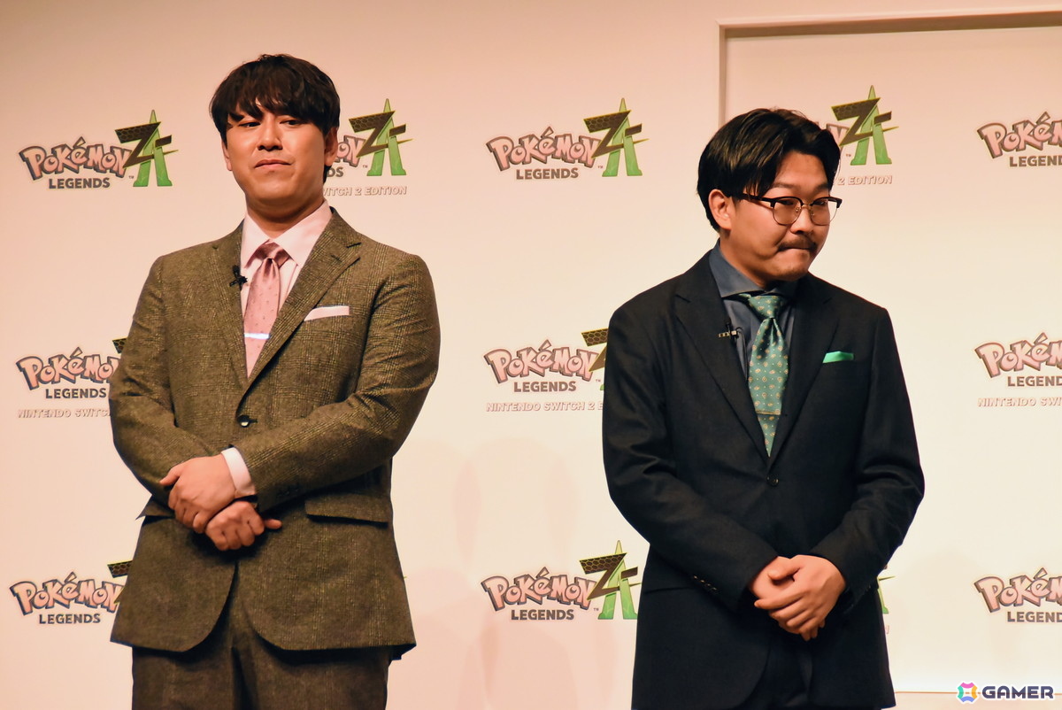 「Pokémon LEGENDS Z-A」吉沢亮さんと池田エライザさん、オズワルドの二人が登壇した発売記念イベントをレポート！Z-A Battle Clubでは白熱の対戦がの画像5