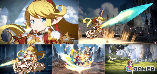 「グランブルーファンタジーヴァーサス -ライジング-」メグの実装をはじめとしたアップデートVer 2.30が配信！シャルロッテの新コスチュームなどもバトルパスに登場の画像12