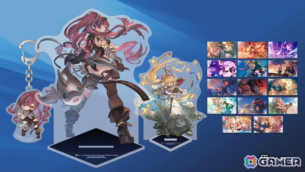 「グランブルーファンタジーヴァーサス -ライジング-」メグの実装をはじめとしたアップデートVer 2.30が配信！シャルロッテの新コスチュームなどもバトルパスに登場の画像17