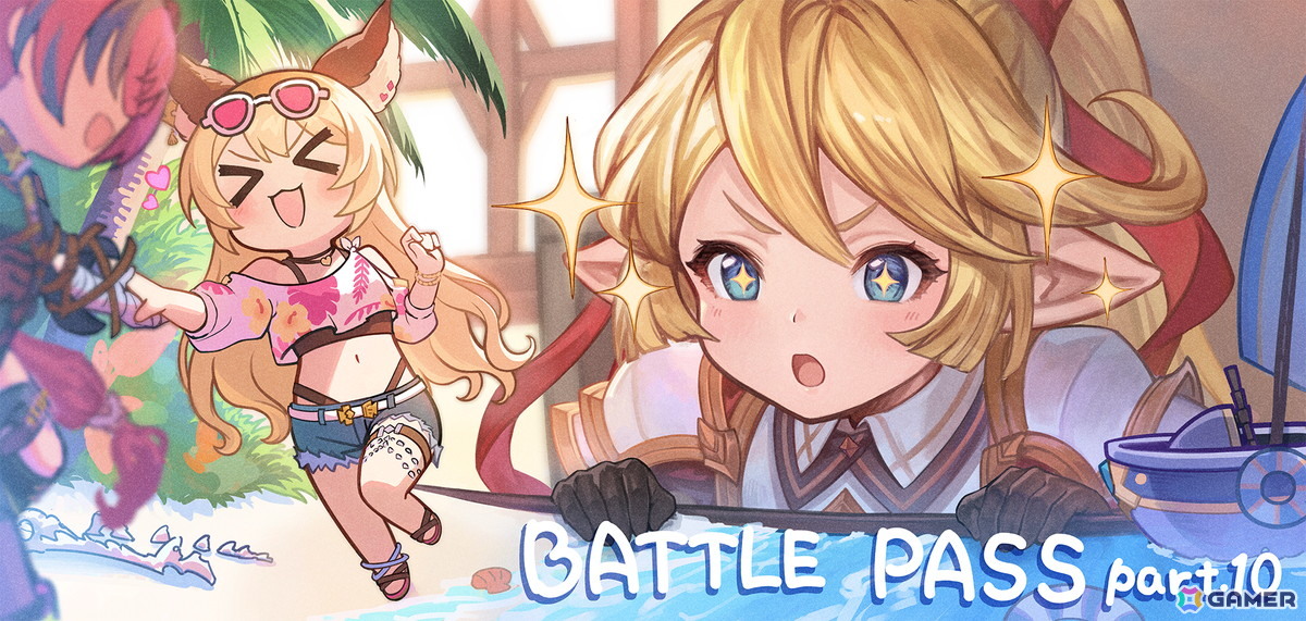 「グランブルーファンタジーヴァーサス -ライジング-」メグの実装をはじめとしたアップデートVer 2.30が配信!シャルロッテの新コスチュームなどもバトルパスに登場の画像