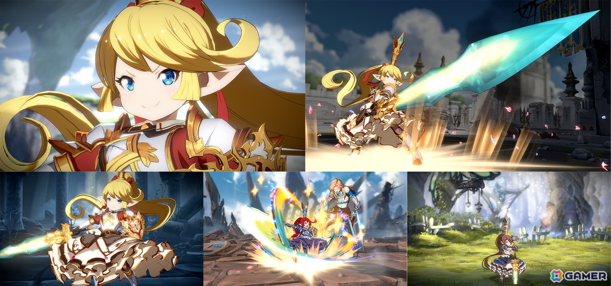 「グランブルーファンタジーヴァーサス -ライジング-」メグの実装をはじめとしたアップデートVer 2.30が配信!シャルロッテの新コスチュームなどもバトルパスに登場の画像