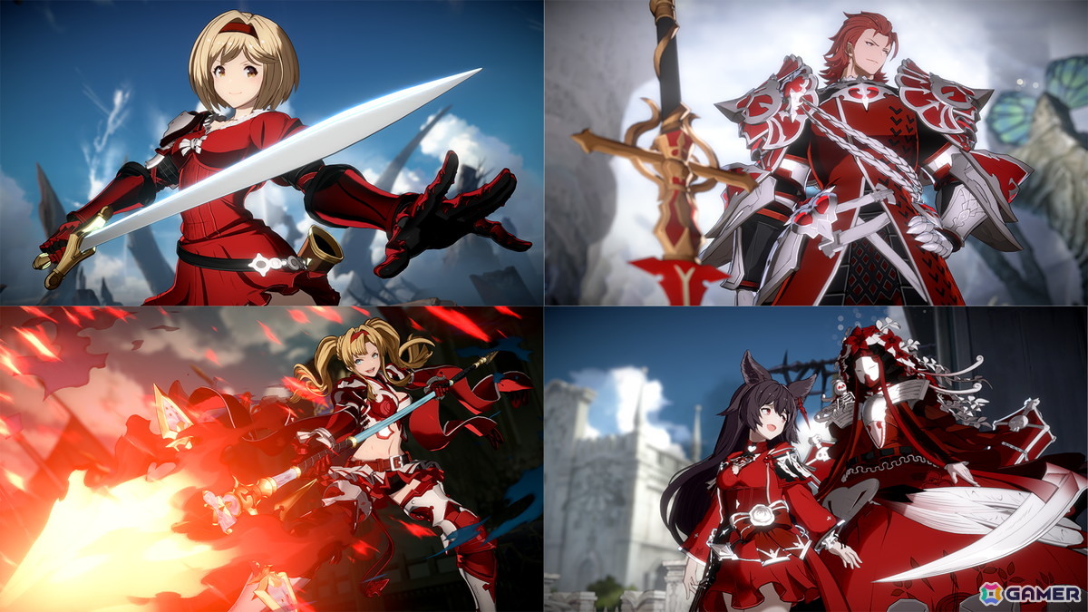 「グランブルーファンタジーヴァーサス -ライジング-」メグの実装をはじめとしたアップデートVer 2.30が配信!シャルロッテの新コスチュームなどもバトルパスに登場の画像