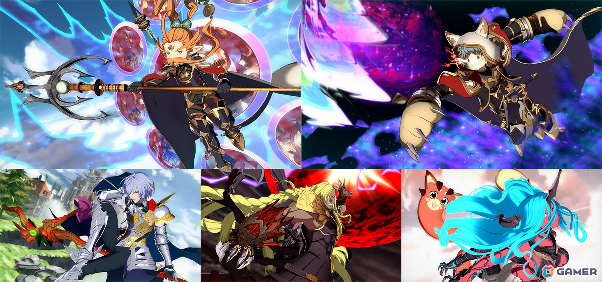 「グランブルーファンタジーヴァーサス -ライジング-」メグの実装をはじめとしたアップデートVer 2.30が配信!シャルロッテの新コスチュームなどもバトルパスに登場の画像