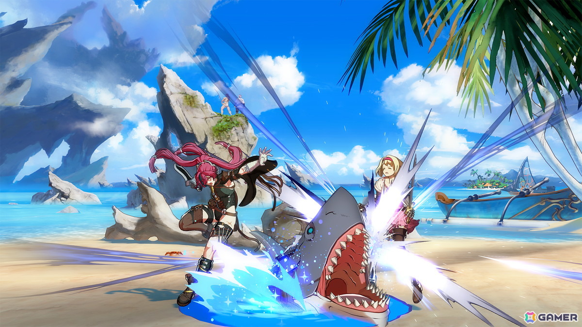 「グランブルーファンタジーヴァーサス -ライジング-」メグの実装をはじめとしたアップデートVer 2.30が配信!シャルロッテの新コスチュームなどもバトルパスに登場の画像