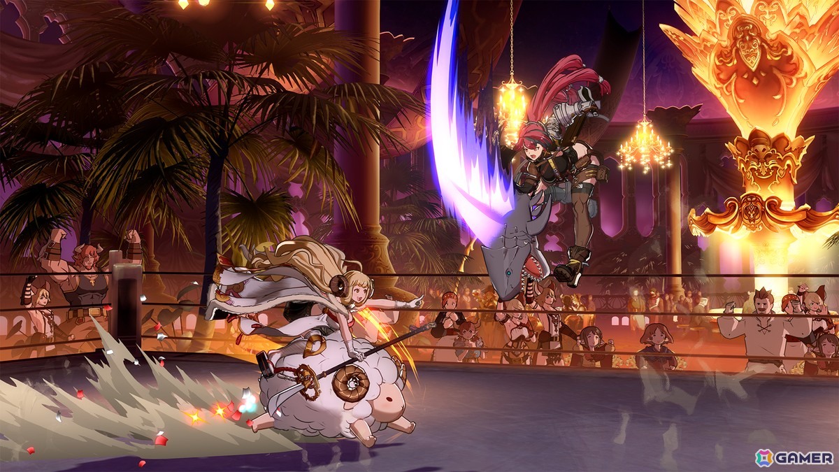 「グランブルーファンタジーヴァーサス -ライジング-」メグの実装をはじめとしたアップデートVer 2.30が配信!シャルロッテの新コスチュームなどもバトルパスに登場の画像