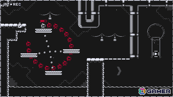 動きを記録・再生して進むレコードパズルアクション「MotionRec」のリリース日が10月27日に決定！の画像