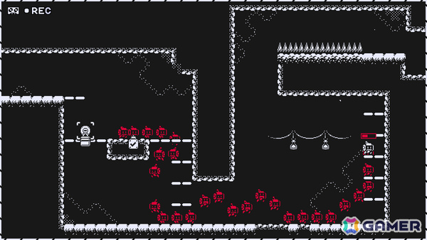 動きを記録・再生して進むレコードパズルアクション「MotionRec」のリリース日が10月27日に決定！の画像