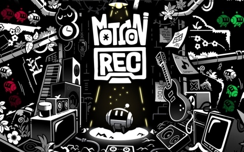 動きを記録・再生して進むレコードパズルアクション「MotionRec」のリリース日が10月27日に決定！