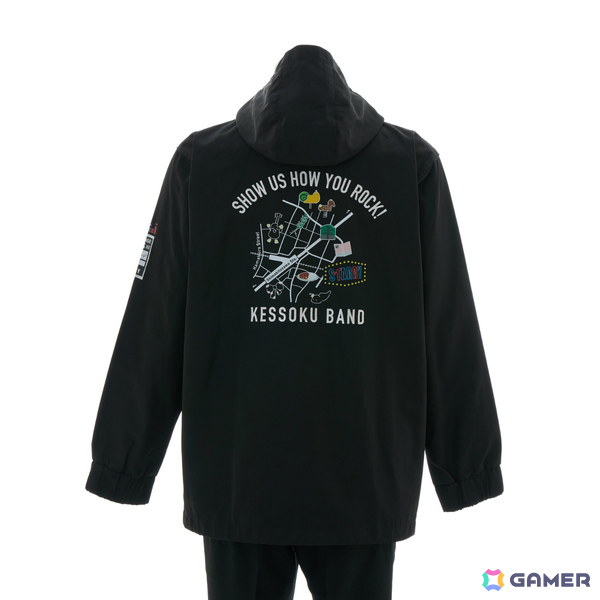 アニメ「ぼっち・ざ・ろっく！」ギターケース風ボディバッグや下北沢の地図をイメージしたアウター、ぼっちのサイン入りスニーカーが登場の画像