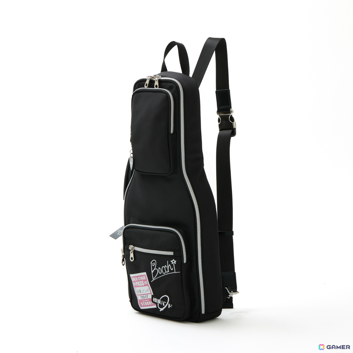 アニメ「ぼっち・ざ・ろっく！」ギターケース風ボディバッグや下北沢の地図をイメージしたアウター、ぼっちのサイン入りスニーカーが登場の画像