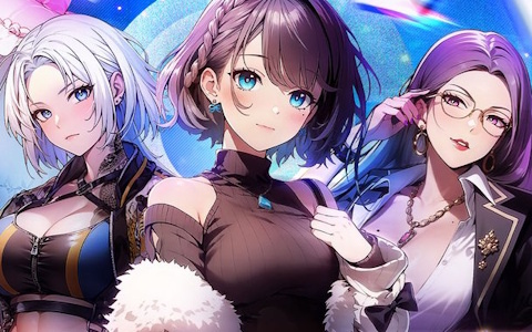 美少女麻雀ゲーム「雀星（ジャンスター）」が正式リリース！ランク戦などの麻雀プレイのほか美少女キャラとのストーリーも楽しめる