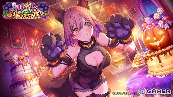 「2.5次元の誘惑（リリサ） 天使たちのステージ」ハロウィン衣装のリリサが登場のシーズナルイベント「Trick and Treat！」開催！の画像1