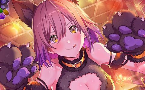 「2.5次元の誘惑（リリサ） 天使たちのステージ」ハロウィン衣装のリリサが登場のシーズナルイベント「Trick and Treat！」開催！