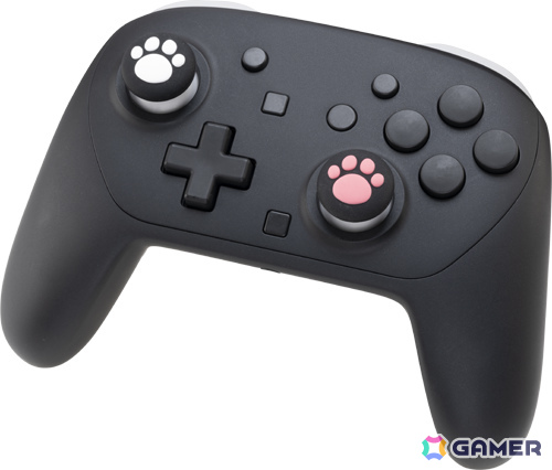 ねこの肉球をイメージしたSwitch 2 Proコントローラー用アナログスティックカバー「ねこにゃん」が10月16日に発売！の画像8