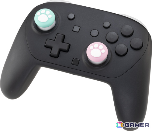 ねこの肉球をイメージしたSwitch 2 Proコントローラー用アナログスティックカバー「ねこにゃん」が10月16日に発売！の画像9