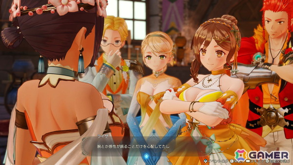 「ライザのアトリエ ～秘密トリロジー～ DX」ダウンロード版の予約が開始！各タイトルの追加ストーリー、追加衣装の最新情報もの画像25
