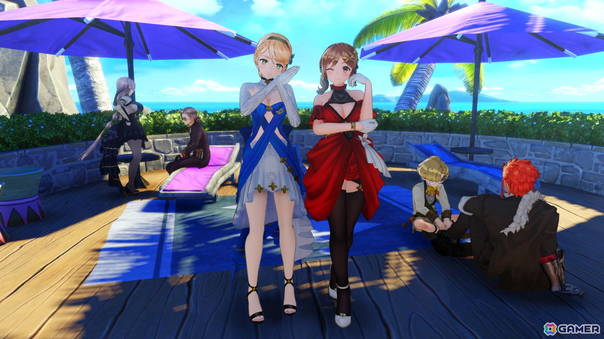 「ライザのアトリエ ～秘密トリロジー～ DX」ダウンロード版の予約が開始！各タイトルの追加ストーリー、追加衣装の最新情報もの画像