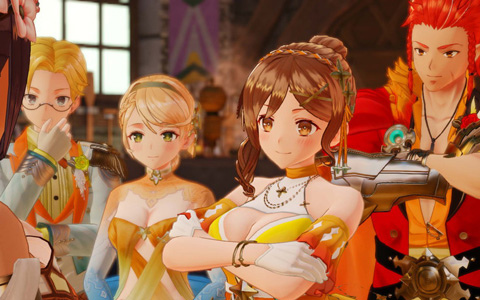 「ライザのアトリエ ～秘密トリロジー～ DX」ダウンロード版の予約が開始！各タイトルの追加ストーリー、追加衣装の最新情報も