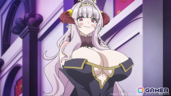 TVアニメ「カナン様はあくまでチョロい」放送時期は2026年4月に決定!鈴代紗弓さん、河瀬茉希さんら追加メインキャストも発表にの画像