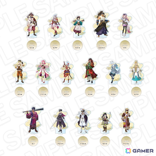 「龍の国 ルーンファクトリー」POP UP SHOPが新宿マルイ アネックス 7Fにて10月22日より開催！の画像7