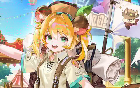 「ガーディアンテイルズ」自由奔放なリスの支配人「クルシエル（CV：和多田美咲）」が新登場！「ムービースター ユジン（CV：伊藤静）」の開花も