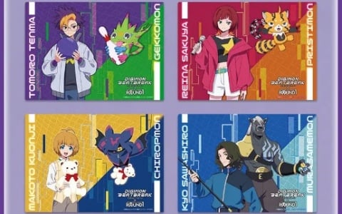 TVアニメ「DIGIMON BEATBREAK」×ラウンドワンの詳細が発表！ノベルティ付きコラボメニューやコラボパックが登場