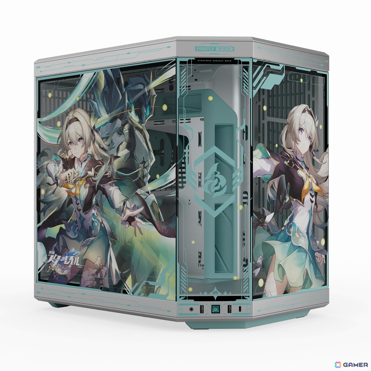 HYTEが「崩壊:スターレイル」に登場するホタルをモチーフにしたコラボ限定PCケース「Y70 Firefly Limited Edition」などの予約受付を開始!の画像