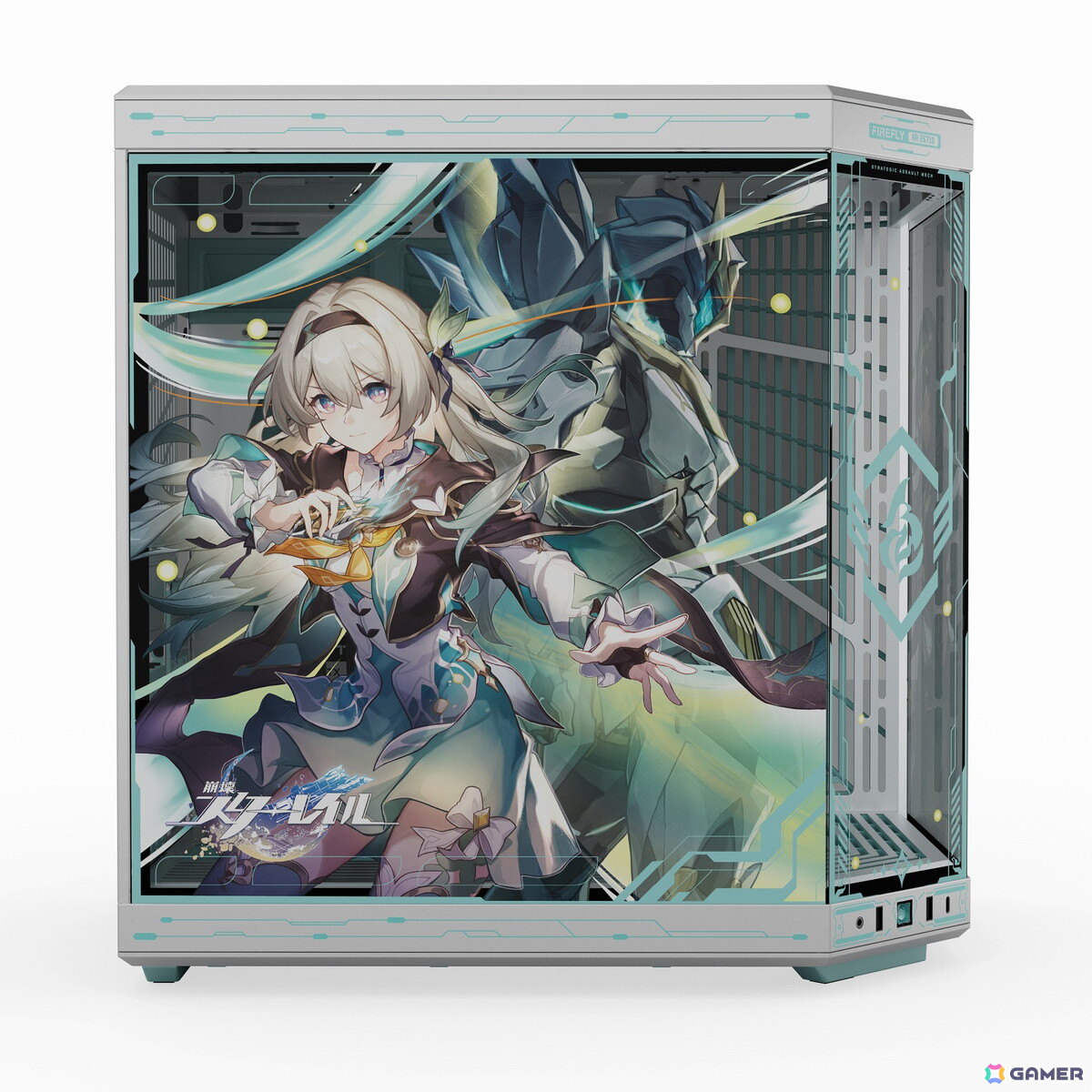 HYTEが「崩壊:スターレイル」に登場するホタルをモチーフにしたコラボ限定PCケース「Y70 Firefly Limited Edition」などの予約受付を開始!の画像