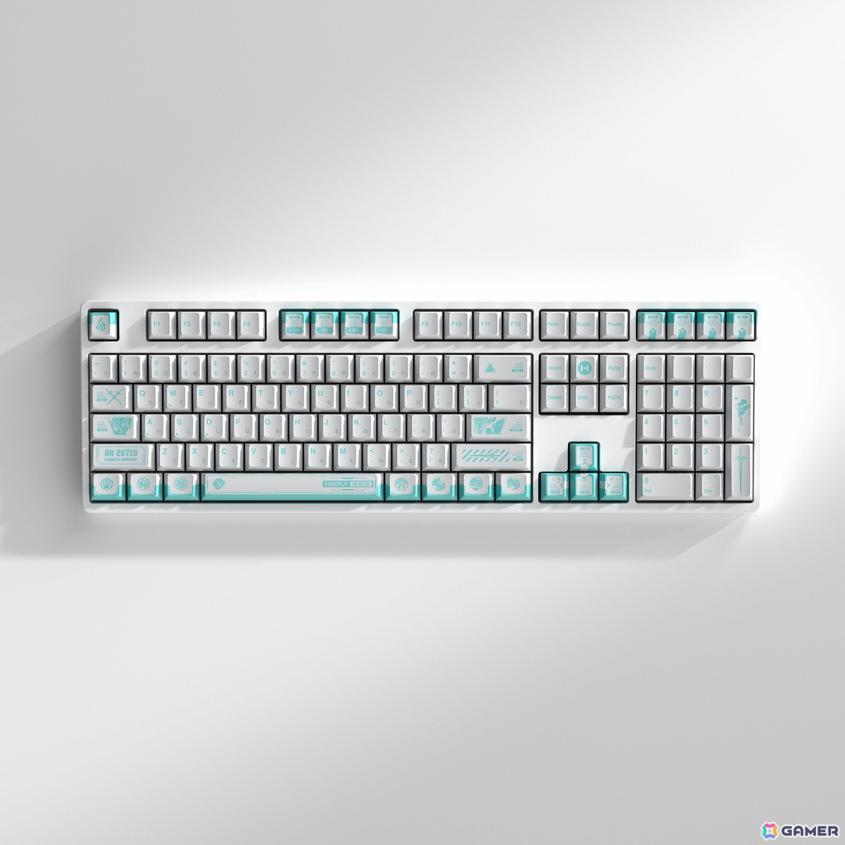 HYTEが「崩壊:スターレイル」に登場するホタルをモチーフにしたコラボ限定PCケース「Y70 Firefly Limited Edition」などの予約受付を開始!の画像